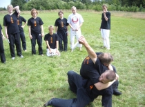 Sensei John laver nedtagning...