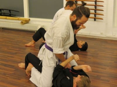 Jiu-Jitsu kan hjælpe dig i denne situation