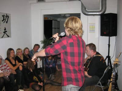Julefest på toppen af Holmen æraen i 2009
