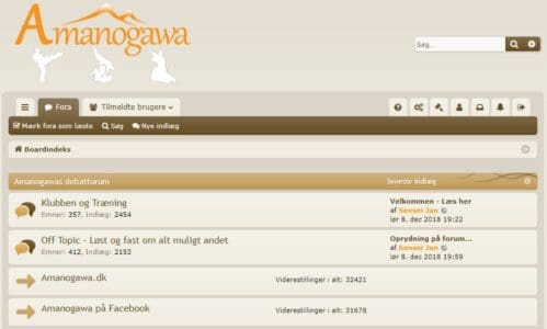 Link til Amanogawa debatforum