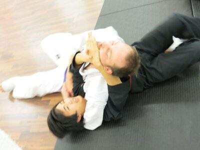 Jiu-jitsu hos Amanogawa