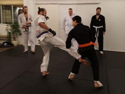 Karate hos Amanogawa