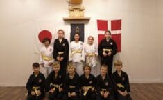 11 nye juniorgule bælter i november 2019