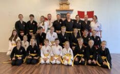 Yderligere 26 nye bælter til gradueringen i november 2019