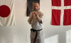 Sensei Jakob graduering maj 2021