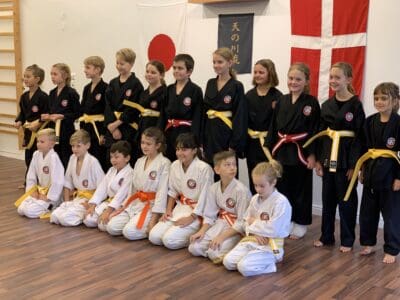 Tilmelding til intro for børn