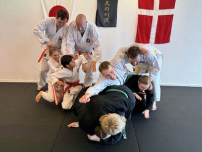 Kaos til gradueringen i juni 2024