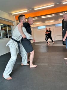 Træning med Horsens kommune