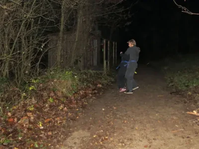 Realistisk selvforsvar hos Amanogawa