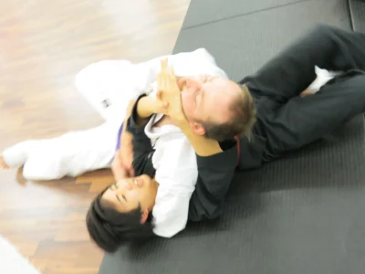 Jiu-jitsu hos Amanogawa
